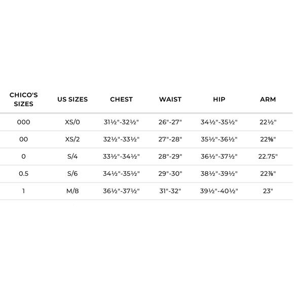 Vintage NWT Chicos Womens Multicolor Peyton Cardigan Mosaic Hippie Size Medium - Picture 9 of 9